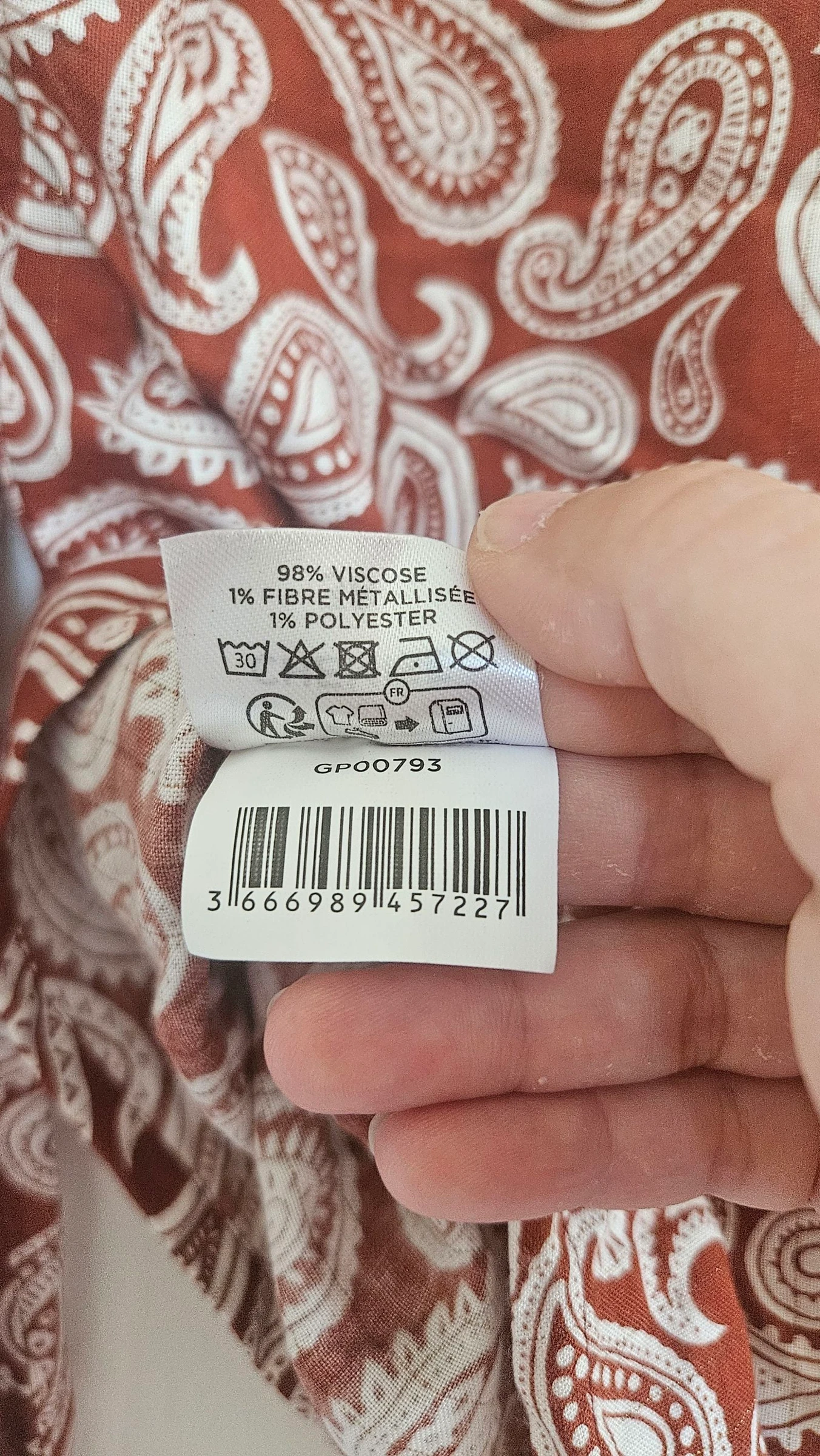 Camisa Gérard Pasquier – photo 7